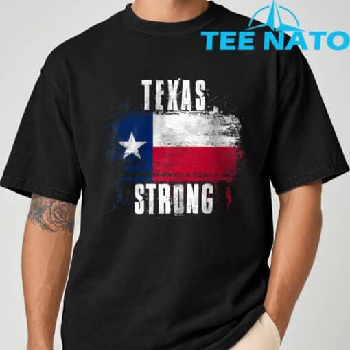 Texas Strong Distressed Shirt