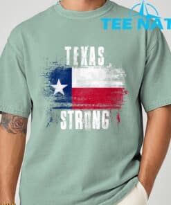 Texas Strong Distressed Shirt 2