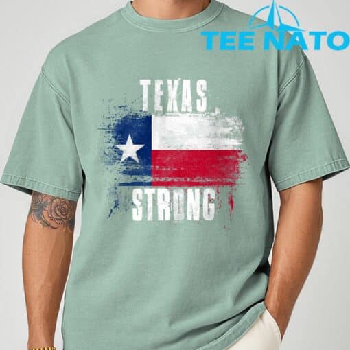 Texas Strong Distressed Shirt - Image 2