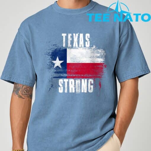 Texas Strong Distressed Shirt - Image 3