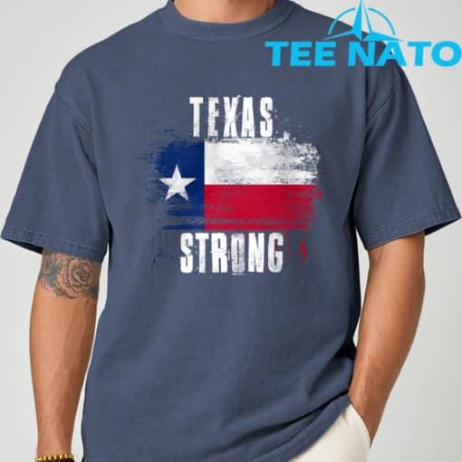 Texas Strong Distressed Shirt - Image 4