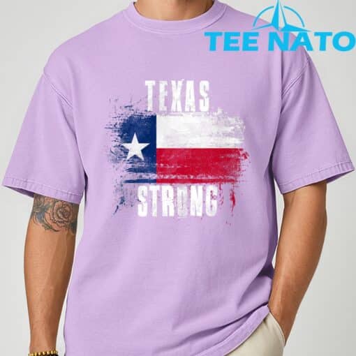 Texas Strong Distressed Shirt - Image 5