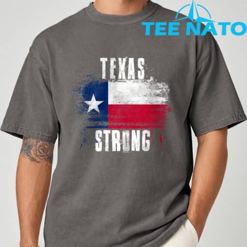 Texas Strong Distressed Shirt - Image 6