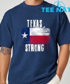 Texas Strong Distressed Shirt 7