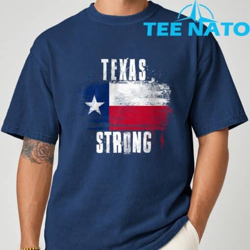 Texas Strong Distressed Shirt - Image 7