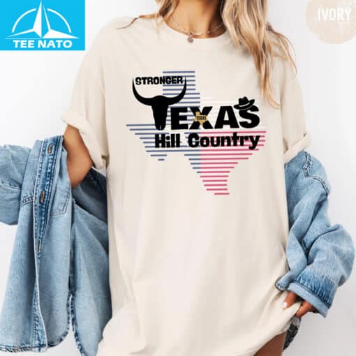 Texas Strong Flood Disaster Relief Shirt - Image 3