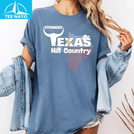 Texas Strong Flood Disaster Relief Shirt - Image 4