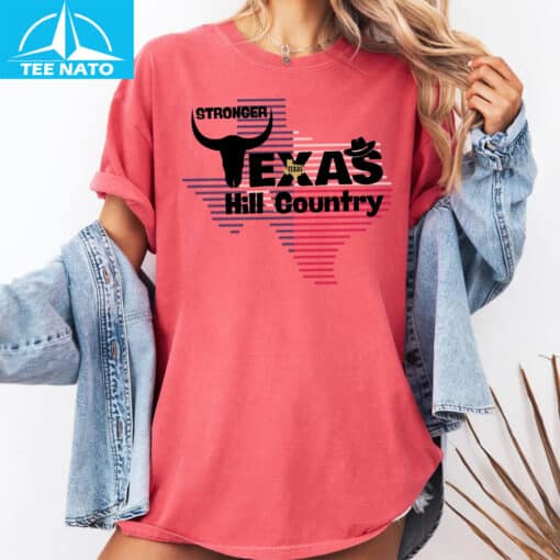Texas Strong Flood Disaster Relief Shirt - Image 5