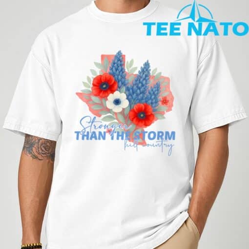Texas Strong Flood Disaster Shirt