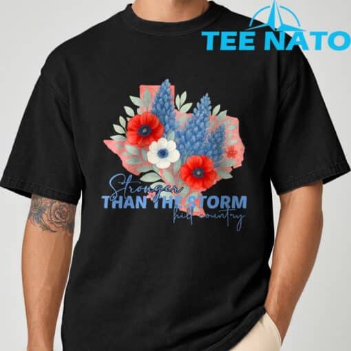 Texas Strong Flood Disaster Shirt - Image 2
