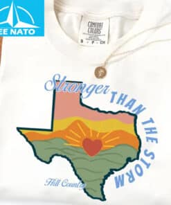 Texas Strong Flood Disaster Shirt