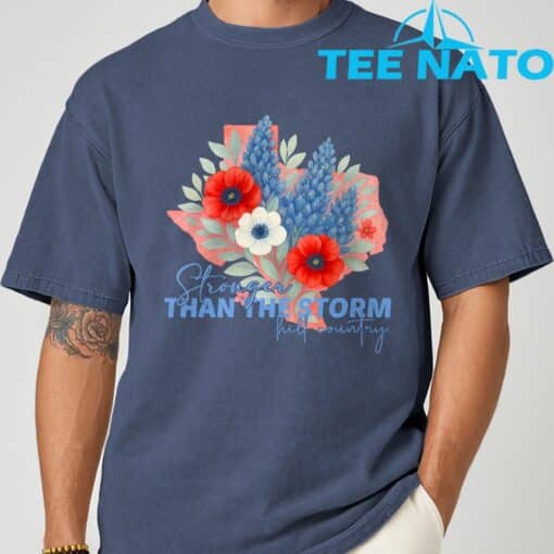 Texas Strong Flood Disaster Shirt - Image 3