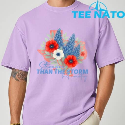 Texas Strong Flood Disaster Shirt - Image 4