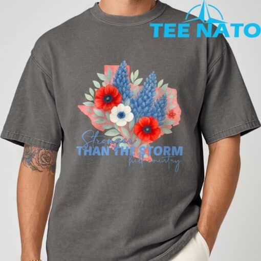 Texas Strong Flood Disaster Shirt - Image 5