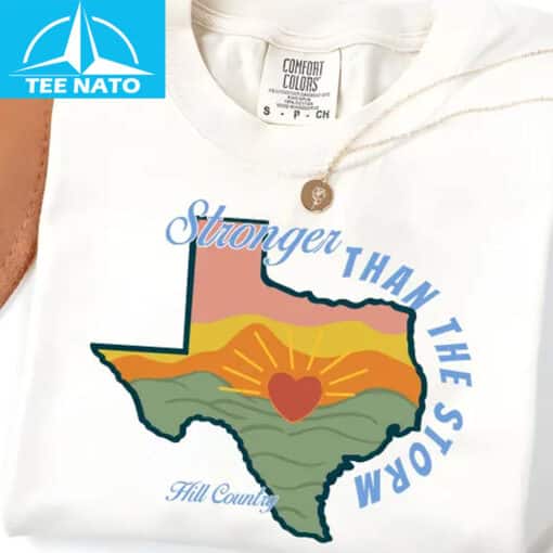 Texas Strong Flood Disaster Shirt