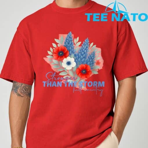 Texas Strong Flood Disaster Shirt - Image 6