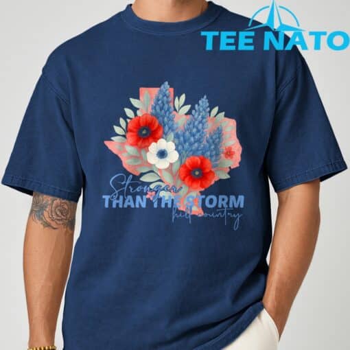 Texas Strong Flood Disaster Shirt - Image 7