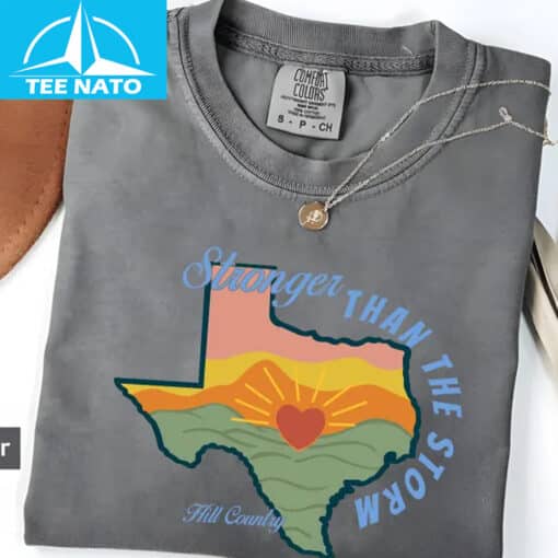 Styling the Texas Strong Flood Disaster Shirt