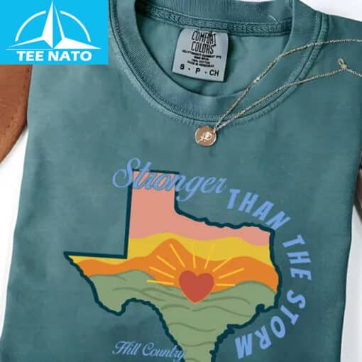 Advocacy with the Texas Strong Shirt