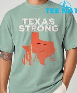Texas Strong July 2025 Shirt 2