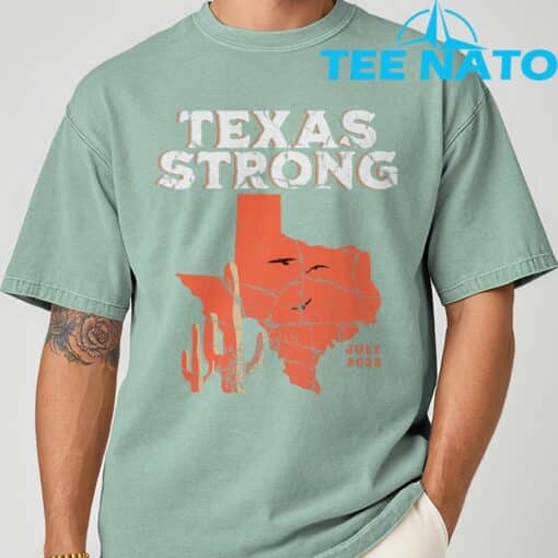 Texas Strong July 2025 Shirt - Image 2