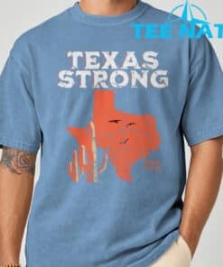 Texas Strong July 2025 Shirt 3