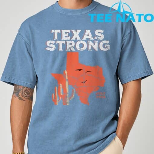 Texas Strong July 2025 Shirt - Image 3