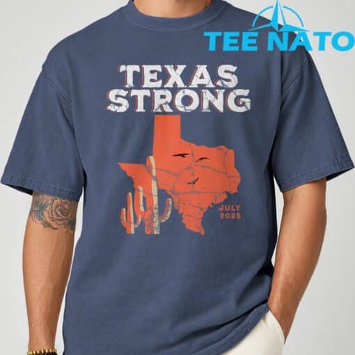 Texas Strong July 2025 Shirt - Image 4