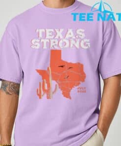 Texas Strong July 2025 Shirt 5