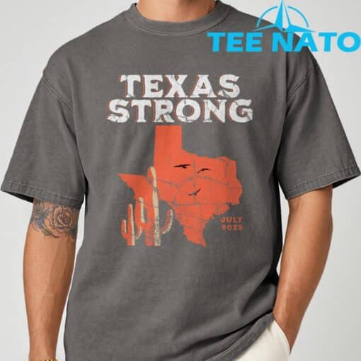 Texas Strong July 2025 Shirt - Image 6