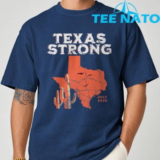 Texas Strong July 2025 Shirt - Image 7