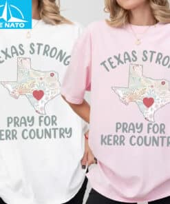 Texas Strong Kerr County Kerrville Shirt3