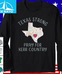 Texas Strong Kerr County Kerrville Shirt4