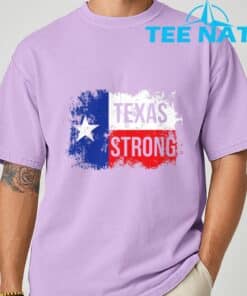 Texas Strong Lone Star Flag Vintage T Shirt 5