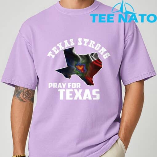 Texas Strong Pray For Texas Shirt - Image 5