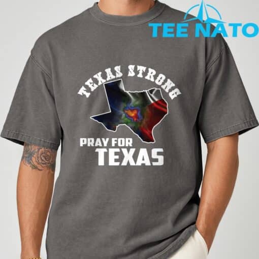 Texas Strong Pray For Texas Shirt - Image 6