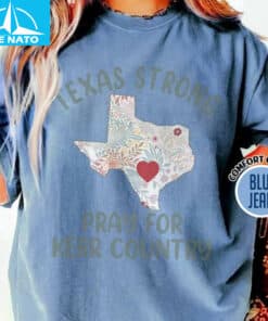 Texas Strong Pray for Kerr Country Shirt3 1