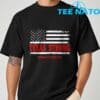 Texas Strong Pray for Texas Flag USA T Shirt 1