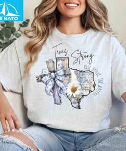 Texas Strong Rise Above the Waters Shirt