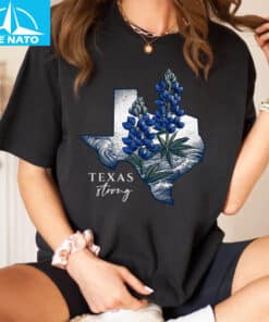 Texas Strong Standing Tall Through the Storm Shirt