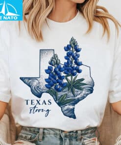Texas Strong Standing Tall Through the Storm Shirt2