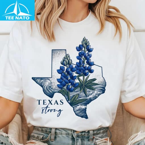 Texas Strong Standing Tall Through the Storm Shirt - Image 3