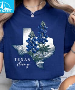 Texas Strong Standing Tall Through the Storm Shirt3