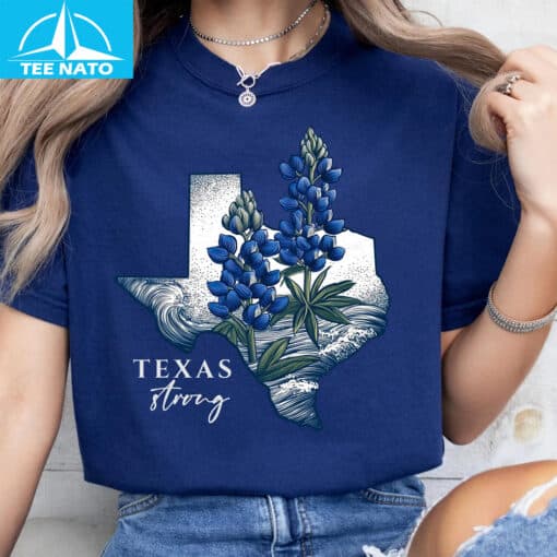 Texas Strong Standing Tall Through the Storm Shirt - Image 4
