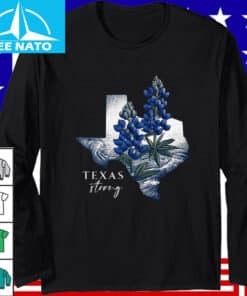 Texas Strong Standing Tall Through the Storm Shirt4