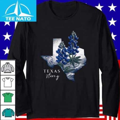 Texas Strong Standing Tall Through the Storm Shirt - Image 5
