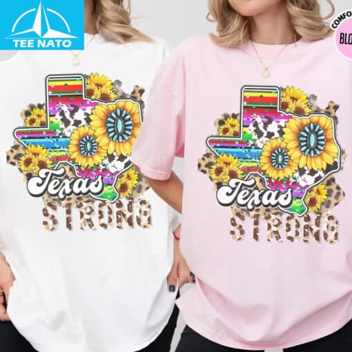 Texas Strong Sunflower Shirt - Image 4