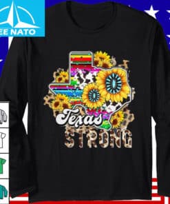 Texas Strong Sunflower Shirt4