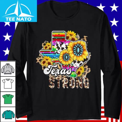 Texas Strong Sunflower Shirt - Image 5