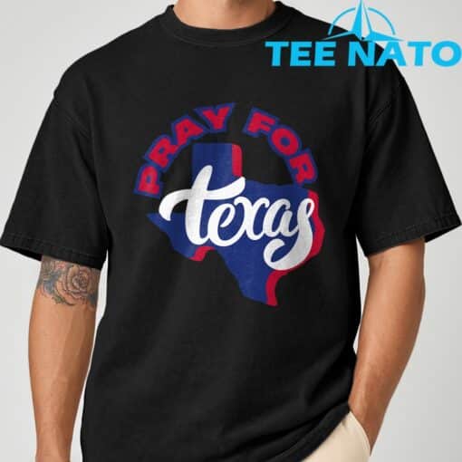 Texas Strong Support Shirt